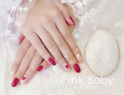 -Pink Baby美甲美睫
