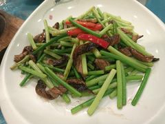 豉椒蒜心炒鳝柳-六婶西关小厨(光塔路店)