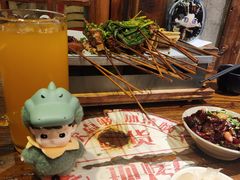 -杨老头鲜货烧烤(太古里店)