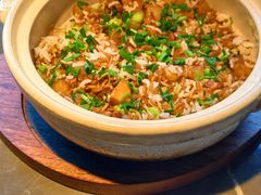 腊味萝卜芋头饭-新荣记(BFC外滩金融中心店)