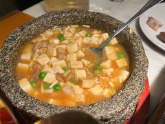 石锅鸡汤豆腐-绿茶餐厅(华信Mall店)