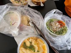 -筋饼豆腐脑一绝