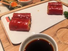 金沙海虾红米肠-悦得闲广式点心茶楼(蓝鲸世界店)