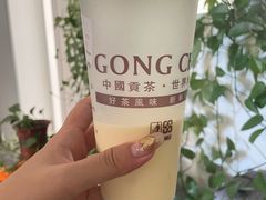 -贡茶(胜利夹层店)