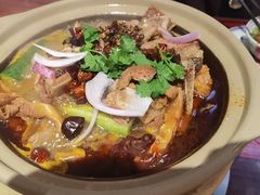 -沙胆彪炭炉牛杂煲(上海日月光广场店)