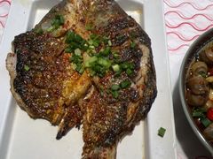 -庞家烧烤客栈(炮台山店)