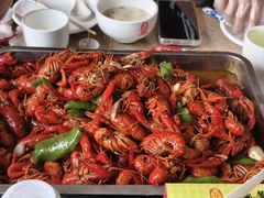 -天盛海鲜烧烤大排档·本地小海鲜·牟平腿穗子(幸福店)