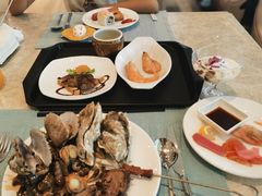 -威海蓝海御华大饭店·蓝钻美食自助百汇