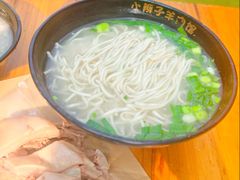 羊汤面-小辫子羊肉面馆(周东店)