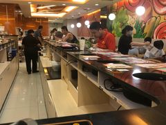 自助取餐区-呷哺呷哺(世贸.工三店)
