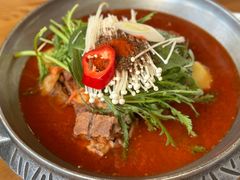 -喇喇排骨火锅·传统韩式脊骨汤(望京西园总店)