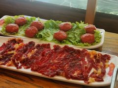 -鲜锦记潮汕牛肉火锅(月坛店)