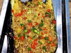 烤茄子-老虎滩大连海鲜烧烤(建邺云锦路总店)