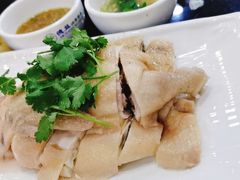 白切文昌鸡-刘记海南风味·椰子鸡(三亚湾椰梦长廊店)
