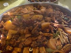 大盘鸡-新疆沙湾大盘鸡(乾县店)