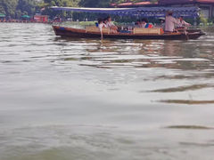 -摇橹船上船码头