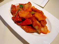 菠萝咕噜肉-利苑酒家(华熙国际店)