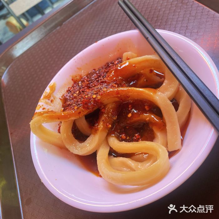 洞子口张老二凉粉(文殊院店)甜水面图片
