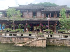 -崇州市街子古镇