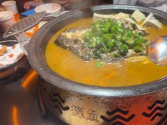 -探鱼·鲜青椒爽麻烤鱼(广州欣荣广场店)