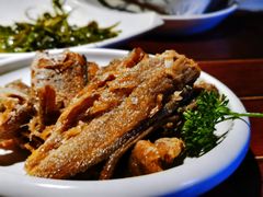 老青岛熏黄花鱼-前海沿·青岛菜(五四广场永旺店)