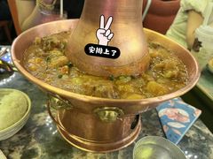 土司铜锅油焖鸡-浩海火燒雲傣家菜(静安芮欧店)