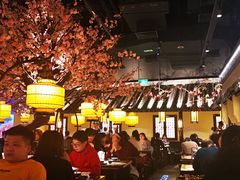 大堂-绿茶餐厅(昌平悦荟店)