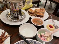 -北京希尔顿逸林酒店-逸轩西餐厅-自助餐厅