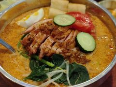 勒唦猪颈肉汤米粉-海安安越南粉(丹竹頭店)