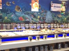 -渔公码头海货全海鲜自助(海滨旅游路店)
