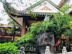整体环境很不错-东江渔村·古典园林·30年粤菜老字号(太和店)