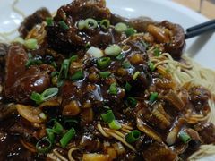 膳片爆鱼干挑面-梧桐面馆桐乡阿能面店(印象城店)