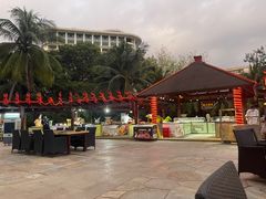 -三亚海韵度假酒店·渔人码头海鲜火锅BBQ自助餐厅·落日吧