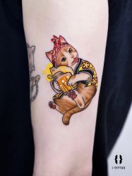 -I-TATTOO 纹身艺术空间