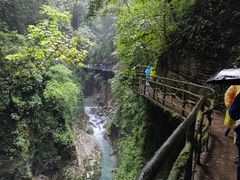 -蝶舞清江·恩施地心谷景区