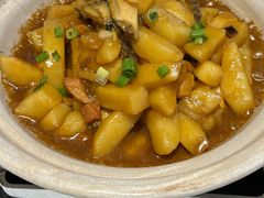 小土豆烧鲍鱼仔-渔港甄宴·海鲜·地标烟台菜(金沙滩店)