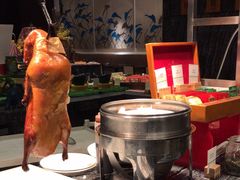 -北京希尔顿逸林酒店-逸轩西餐厅-自助餐厅