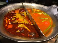 台式麻辣鸳鸯锅-湊湊火锅·茶憩(和平大悦城店)
