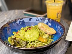 青酱鸡肉意面-Jamaicablue Coffeeshop(中央广场店)
