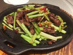 铁板牛肉-广东道至正餐厅(区庄店)
