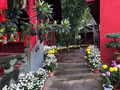 -乐山大佛风景名胜区乌尤寺南门-售票点