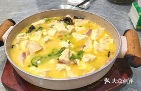 Fresh River Shrimp with Old Tofu