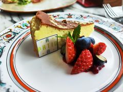 巴斯克芝士蛋糕-杭州君悦酒店·青莳