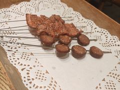 -聚串门儿·东北烧烤(信义坊店)