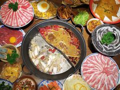 -萍姐火锅·公路夜市(武汉首店)