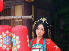 -云锦汉服馆·古典妆造摄影(唐城店)