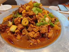 -俭寨大盘鸡·手抓肉·烧烤新疆菜(乌苏路店)