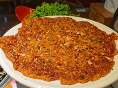 韩国泡菜饼-老炉家木炭烤肉(长江国际店)