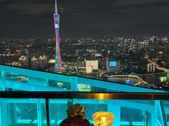 -广州柏悦酒店·悦吧·顶楼露天酒吧