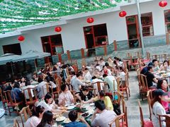 大堂-燕北云山·农家菜·灶台鱼(密云溪翁庄店)